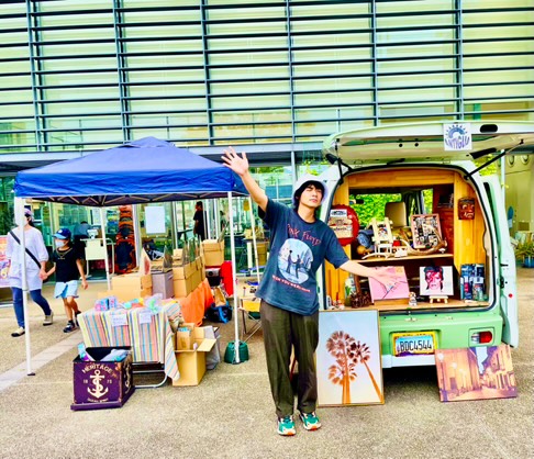 移動レコード販売ANTIGUA