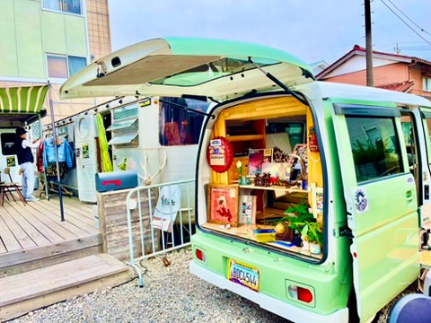 移動レコード販売ANTIGUA