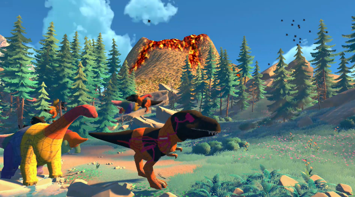 描いた恐竜が動き出す！レイクタウンmoriで3Dおえかき＆恐竜立体工作イベント開催