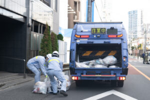 八潮市　年末年始のごみ収集日程を確認　地区別の最終日・開始日に注意