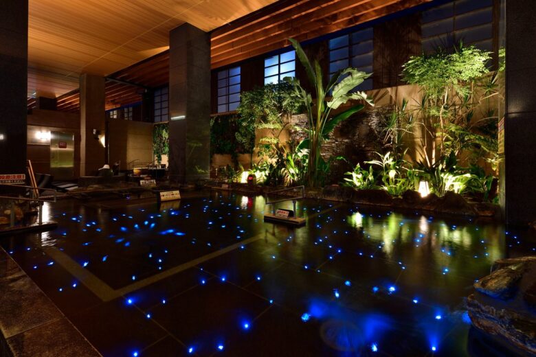 竜泉寺の湯 草加谷塚店