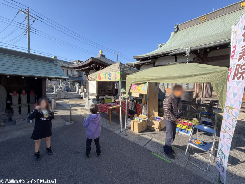 福寿院で初開催、やさしい時間が流れる「寺子屋マルシェ」に伺いました