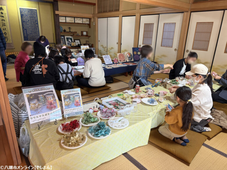 福寿院で初開催、やさしい時間が流れる「寺子屋マルシェ」に伺いました