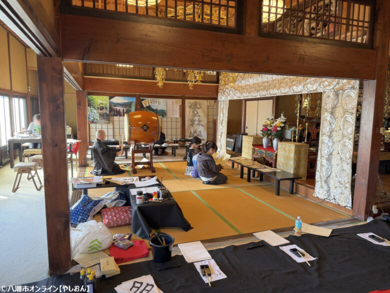 福寿院で初開催、やさしい時間が流れる「寺子屋マルシェ」に伺いました