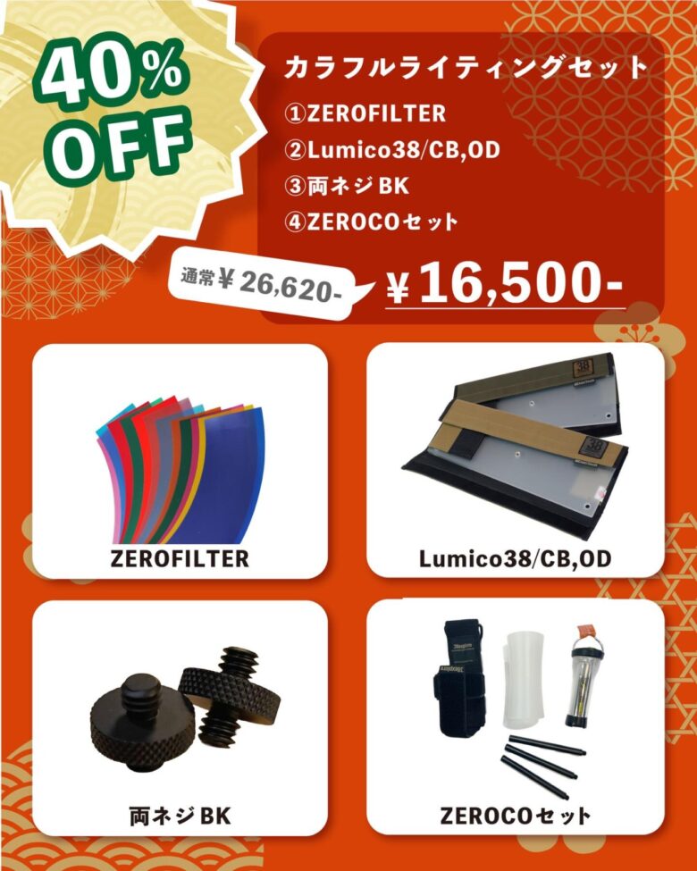 DekiTechが初の福袋を発売 中身が分かる安心仕様、キャンプスタイルに合わせて選べる限定セット