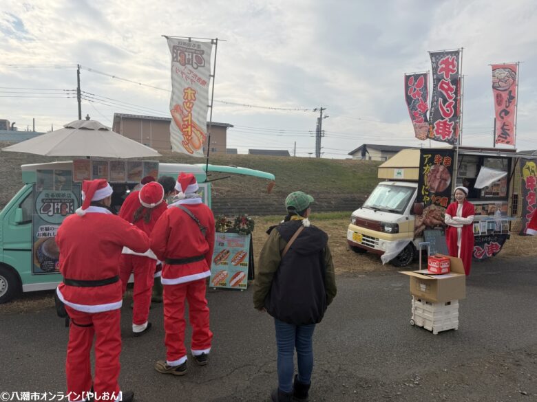 【八潮市】サンタツーリングパレード2025 サンタライダーが町に笑顔を届けた一日