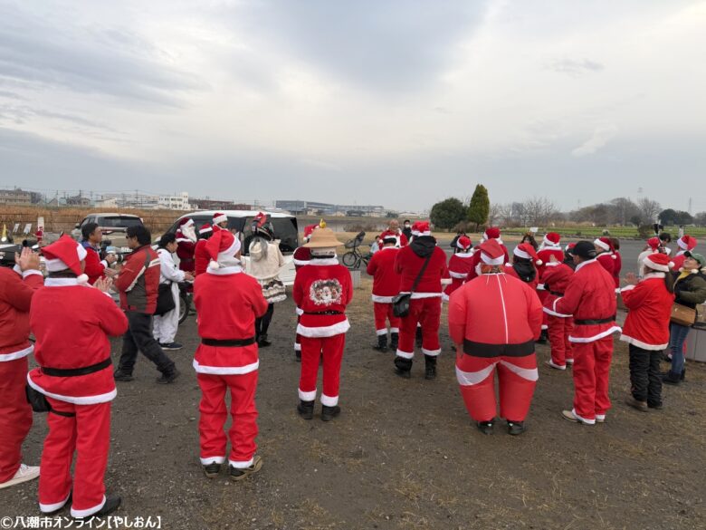 【八潮市】サンタツーリングパレード2025 サンタライダーが町に笑顔を届けた一日