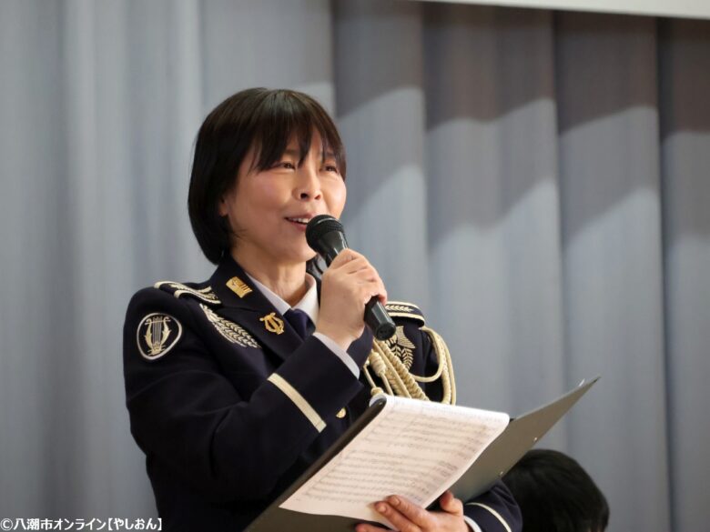 音楽隊は過去に、東京オリンピックなどの国家的行事での演奏や地震により被災し避難生活を余儀なくされた方への慰問演奏なども積極的に行ってまいりました。