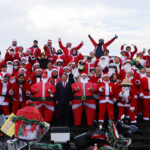 【八潮市】サンタツーリングパレード2025　サンタライダーが町に笑顔を届けた一日