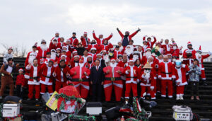 【八潮市】サンタツーリングパレード2025　サンタライダーが町に笑顔を届けた一日