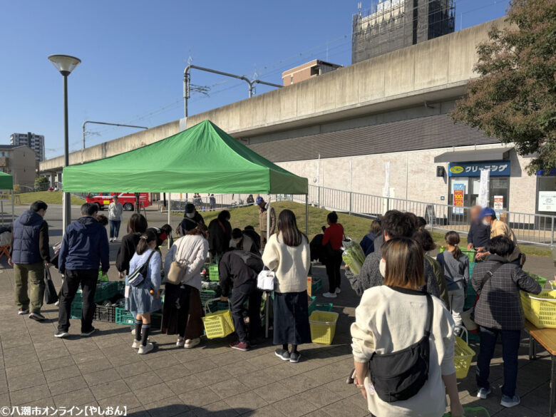 地域の朝を彩る“新しい1日ここから”　第16回「八潮朝市」開催レポート
