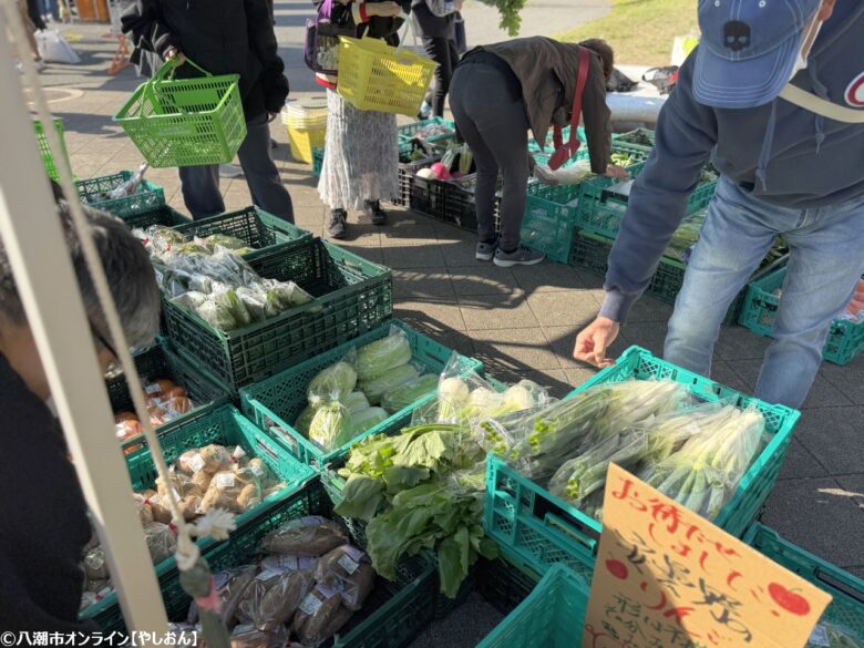 地域の朝を彩る“新しい1日ここから”　第16回「八潮朝市」開催レポート