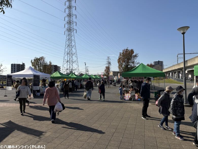 地域の朝を彩る“新しい1日ここから”　第16回「八潮朝市」開催レポート
