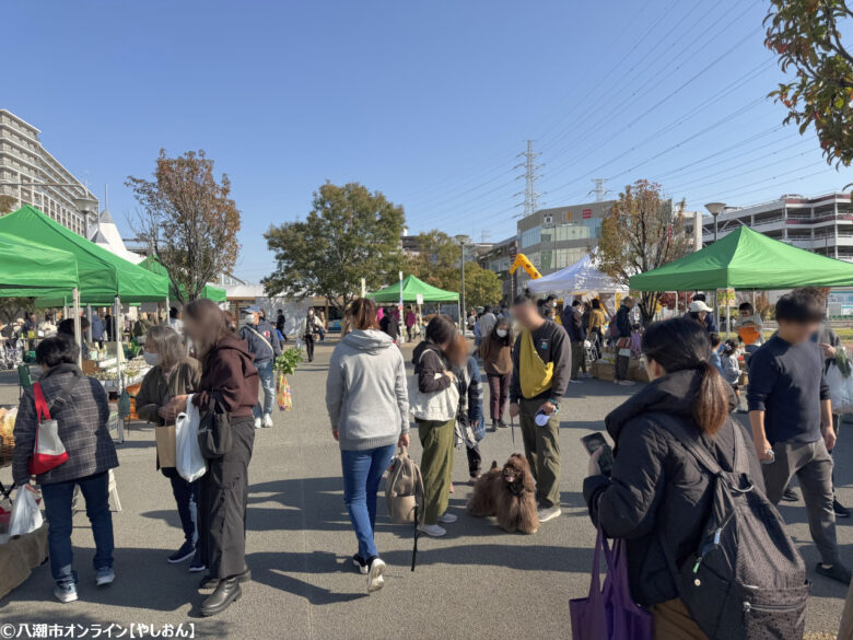 地域の朝を彩る“新しい1日ここから”　第16回「八潮朝市」開催レポート