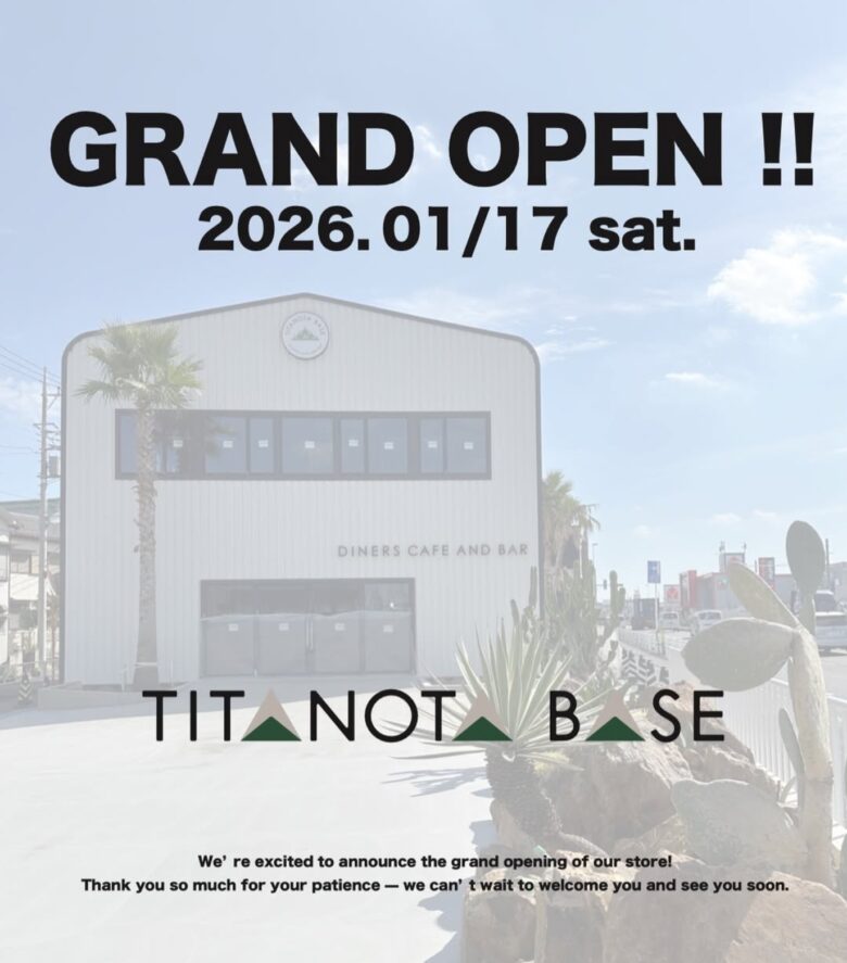 TITANOTA BASE 「チタノタベース」