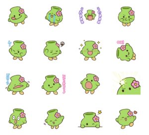 八潮市オンライン【やしおん】公式キャラ・やしまるのLINEスタンプ第三弾がリリース
