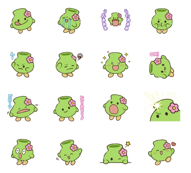 八潮市オンライン「やしおん」公式キャラ・やしまるのLINEスタンプ第3弾がリリース