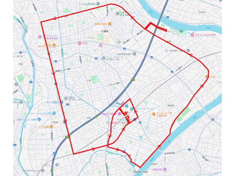 第3回サンタツーリングパレード2025、12月21日に開催 八潮の街にサンタが登場