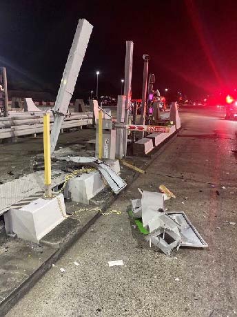 常磐道・三郷本線料金所でETCレーン縮小 12月10日現在も復旧未定で渋滞懸念