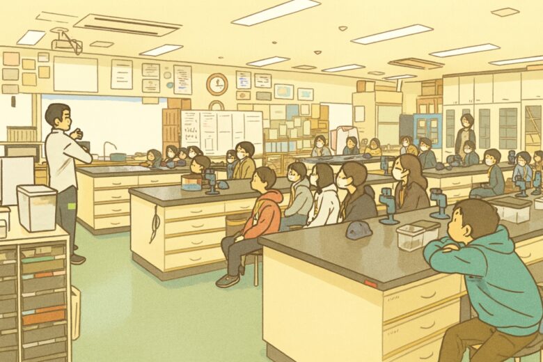 国士舘大学で「本物の学び」を体験 令和7年度八潮こども夢大学を開催