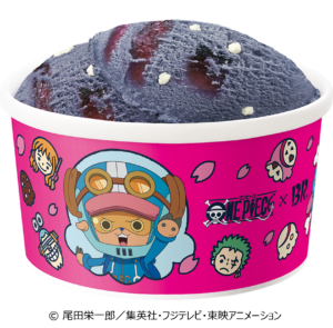 サーティワンから「ONE PIECE」デザインのフレッシュパック ミニ登場！チョッパー誕生日に合わせて発売