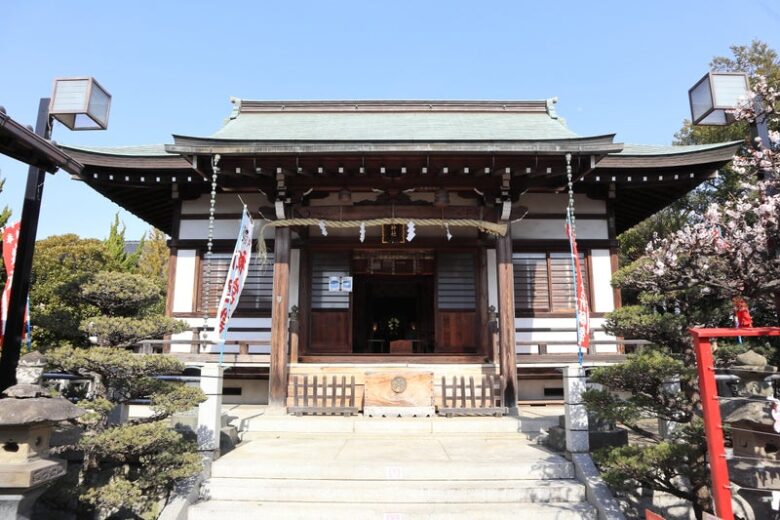 木曽根氷川神社