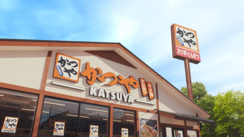 【かつや】サンタクロースならぬ“サンタク・ロース”が登場!豚ロース4kgが当たるXmas企画