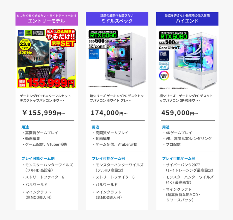 八潮市発の国産ゲーミングPC「PASOUL」、最大6,000円OFFのX'mas限定クーポン開始