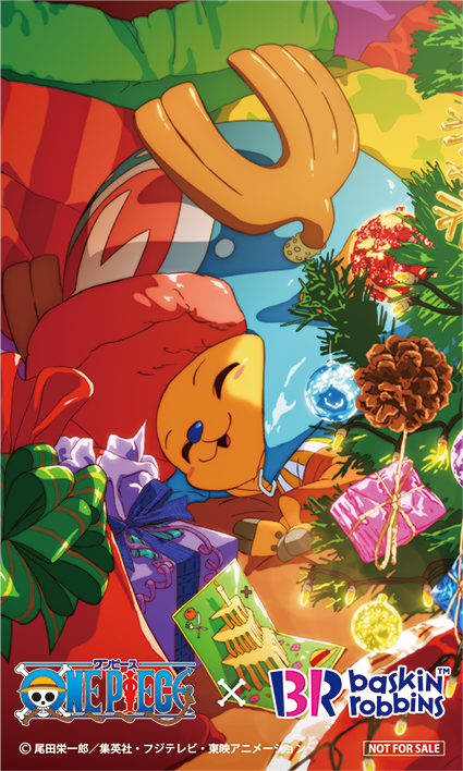 サーティワンから「ONE PIECE」デザインのフレッシュパック ミニ登場!チョッパー誕生日に合わせて発売
