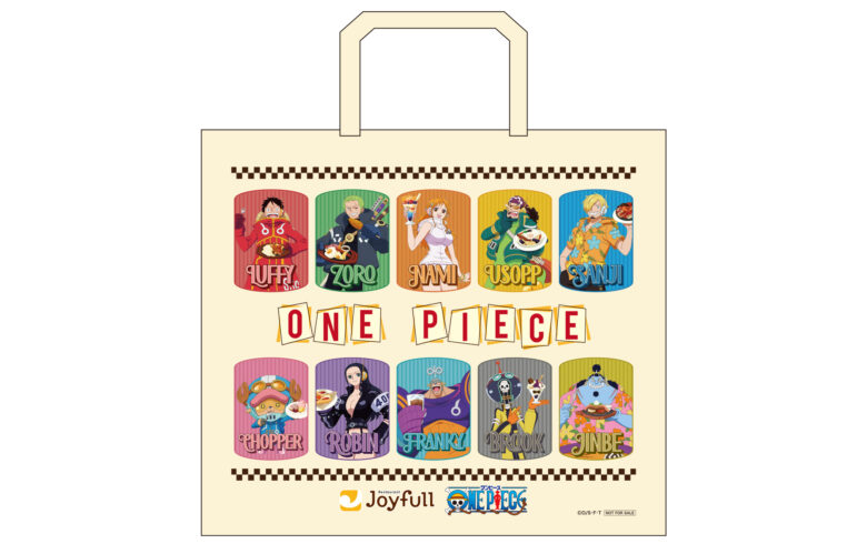 ジョイフル×ONE PIECEコラボ第2弾開催　12月23日15時スタート、限定メニュー＆特典が充実