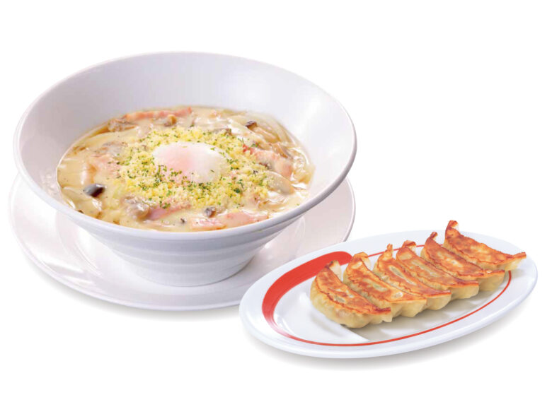 中華そば×カルボナーラが融合！幸楽苑が新感覚「カルボらーめん」を期間限定発売