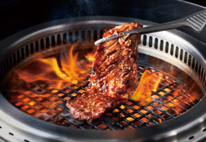 焼肉きんぐ五大名物リニューアル記念、「きんぐの肉大抽選会」開催中です!!