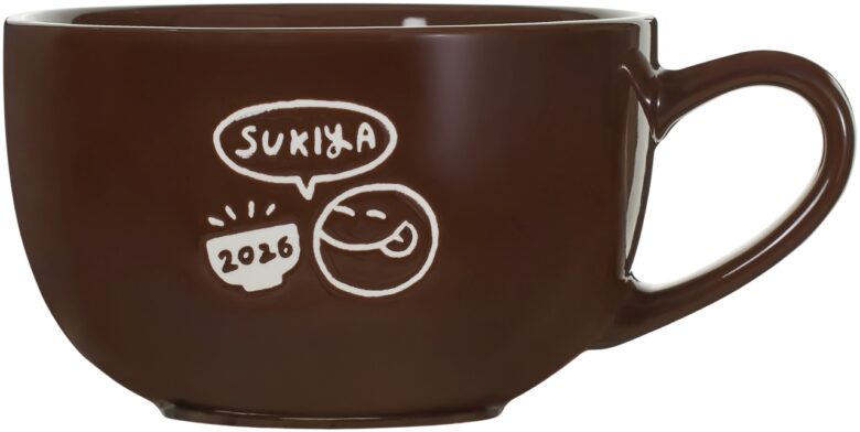 すき家の福袋「SMILE BOX 2026」発売決定　クーポン付き冬向けグッズが充実