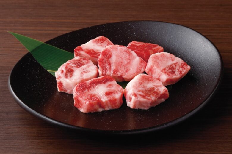 黒毛和牛ゲタカルビ単品価格980円(税込1,078円)