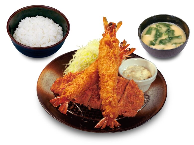 【松のや】年末年始は海老尽くし！特別価格で楽しめる「海老海老フェア」開催