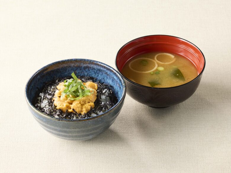 【ココス】ミョウバン不使用ウニを堪能　贅沢パスタと海鮮丼が登場する「今月のグルメ～1月～」