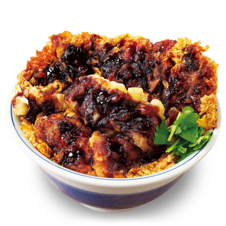 かつや、2025年ラストの新作「豚ロース天とチキンカツ丼」を12月15日発売