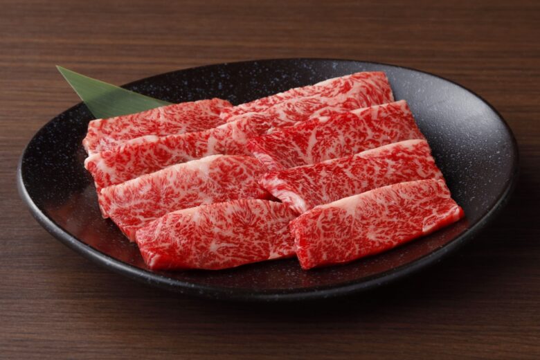 黒毛和牛うらハラミ単品価格1,080円(税込1,188円)