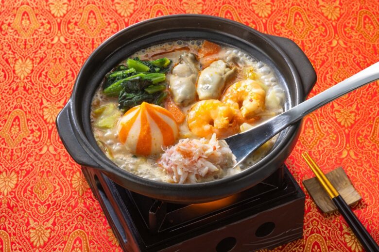 卓上コンロで熱々を楽しむ！バーミヤン、年末年始限定の「麻辣鍋」3種を発売