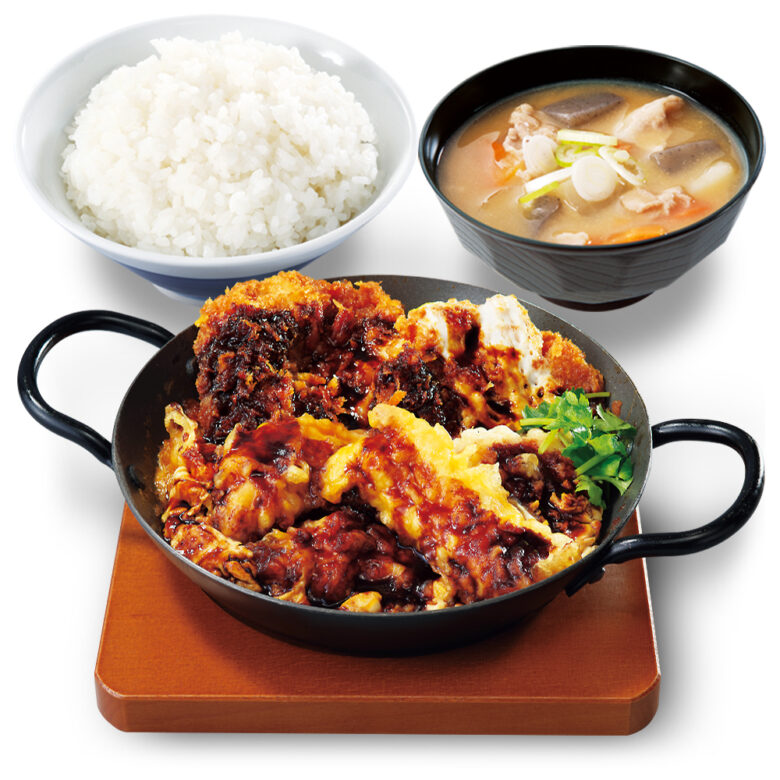 かつや、2025年ラストの新作「豚ロース天とチキンカツ丼」を12月15日発売