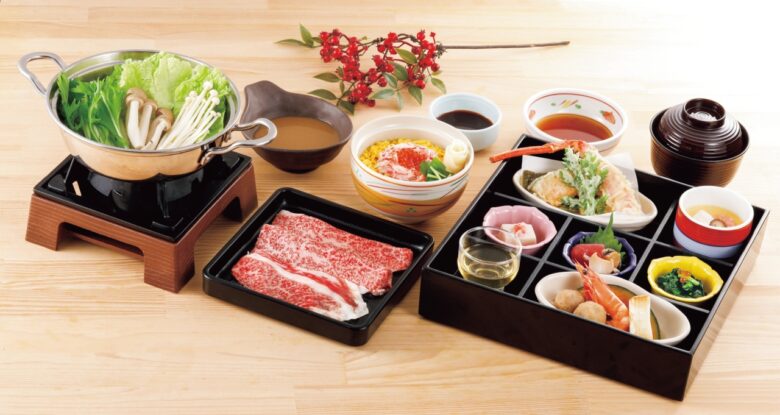 和食さとで冬の贅沢を満喫!「黒毛和牛フェア」12月11日から期間限定開催