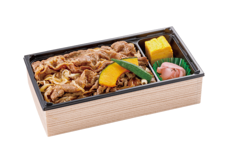 「黒毛和牛のすき焼き重」