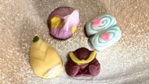 八潮の春を映す上生菓子　老舗和菓子店「菓子道楽 杵屋」を訪問