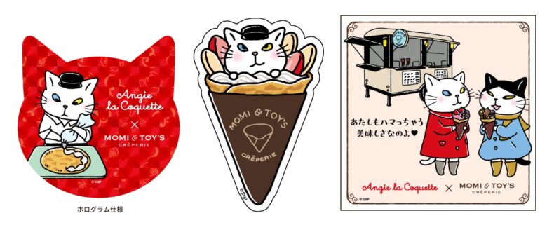 アリオ亀有でアンジー×モミトイ話題コラボ開催　1日店長イベントも実施