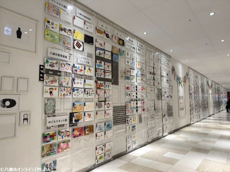 【八潮市】子どもたちの“好き”と“夢”が集結　14年続くフレスポ八潮絵画コンクール展示開催中