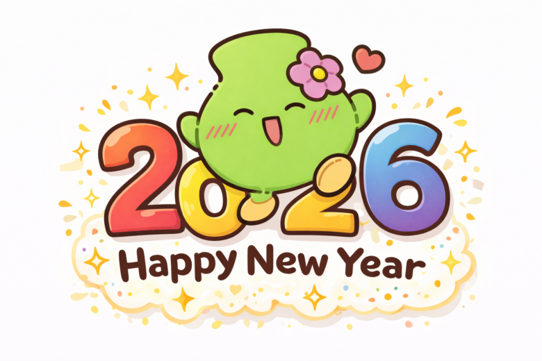 2026　Happy new year