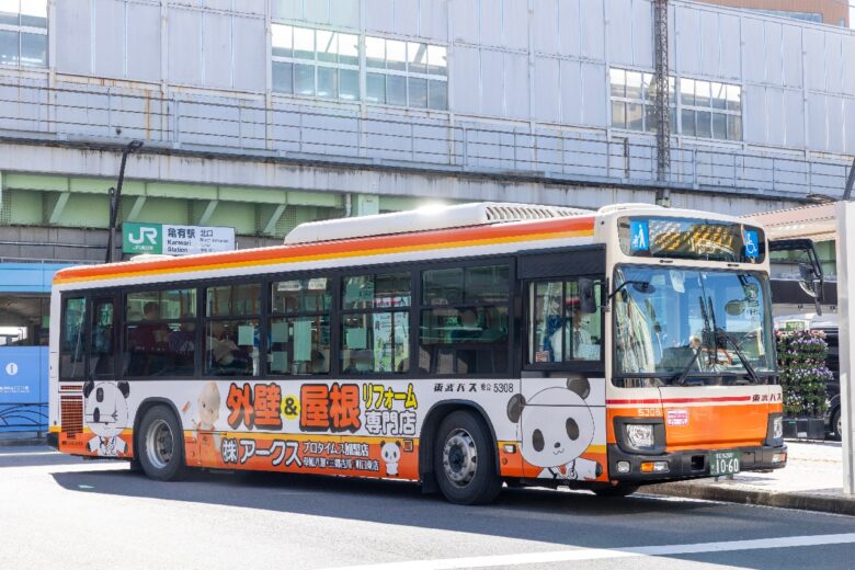 東武バス 5308号車