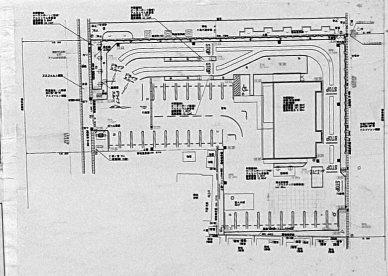 【八潮市緑町】モスバーガー新店舗、工事再開を確認　施工は3月末まで、開業は4月以降か