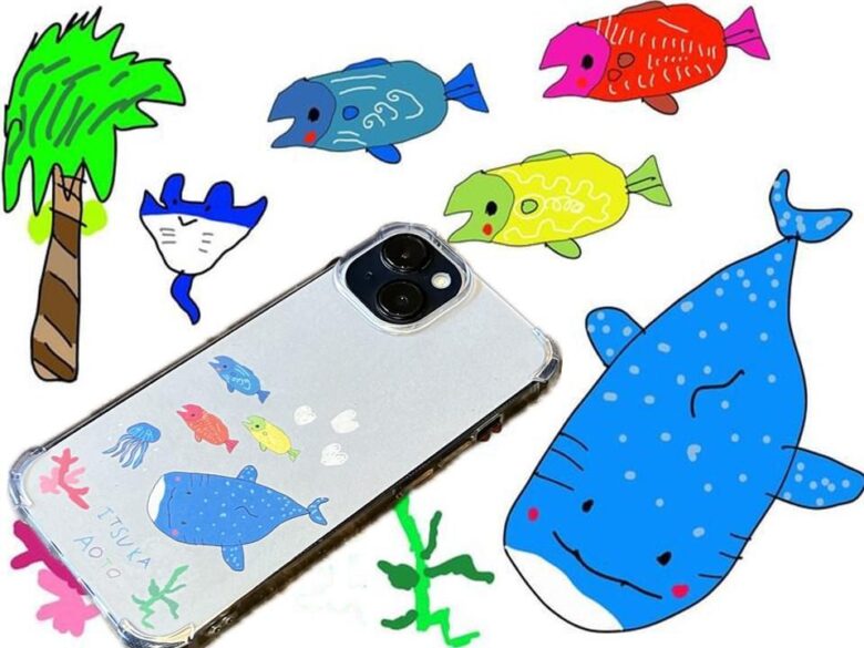 子どもの絵が、世界に一つのハンコになる。八潮の作家「aohanko」さん【過去記事】