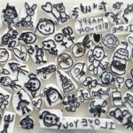 子どもの絵が、世界に一つのハンコになる。八潮の作家「aohanko」さん【過去記事】